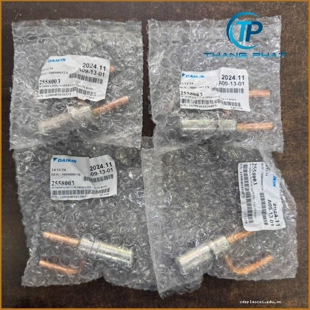 Thân van, coi Daikin Gas R32