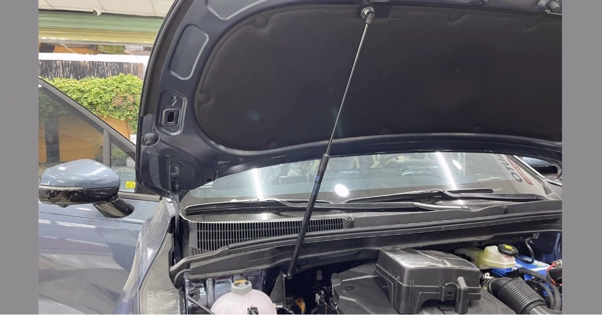 Thanh chống thủy lực capo Honda