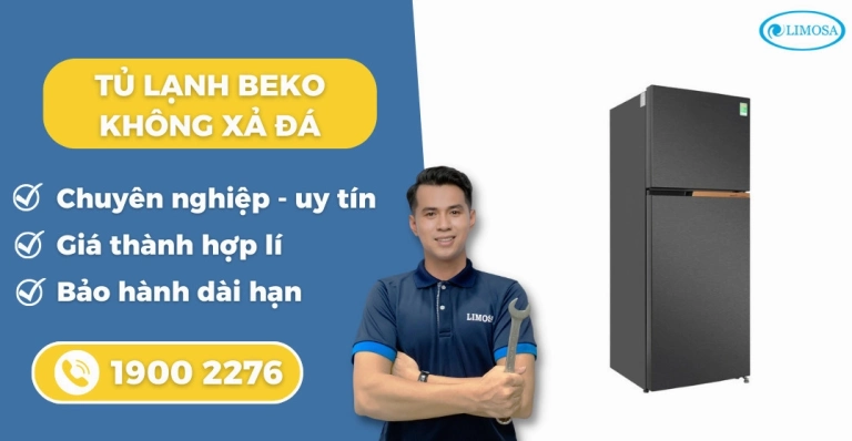 Thanh điện trở xả đá tủ lạnh Beko: Chức năng và dấu hiệu hư hỏng