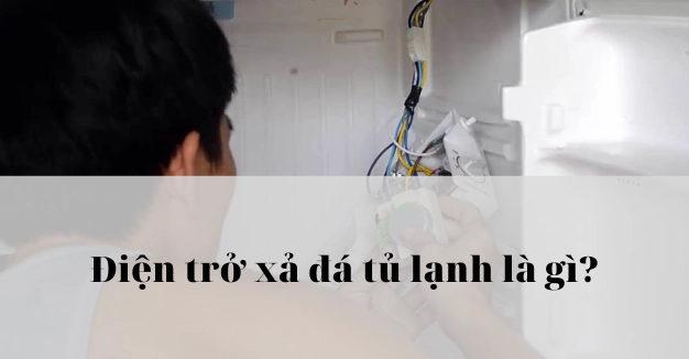 Thanh Điện Trở Xả Đá Tủ Lạnh Sharp: Chức năng và Cách Kiểm Tra