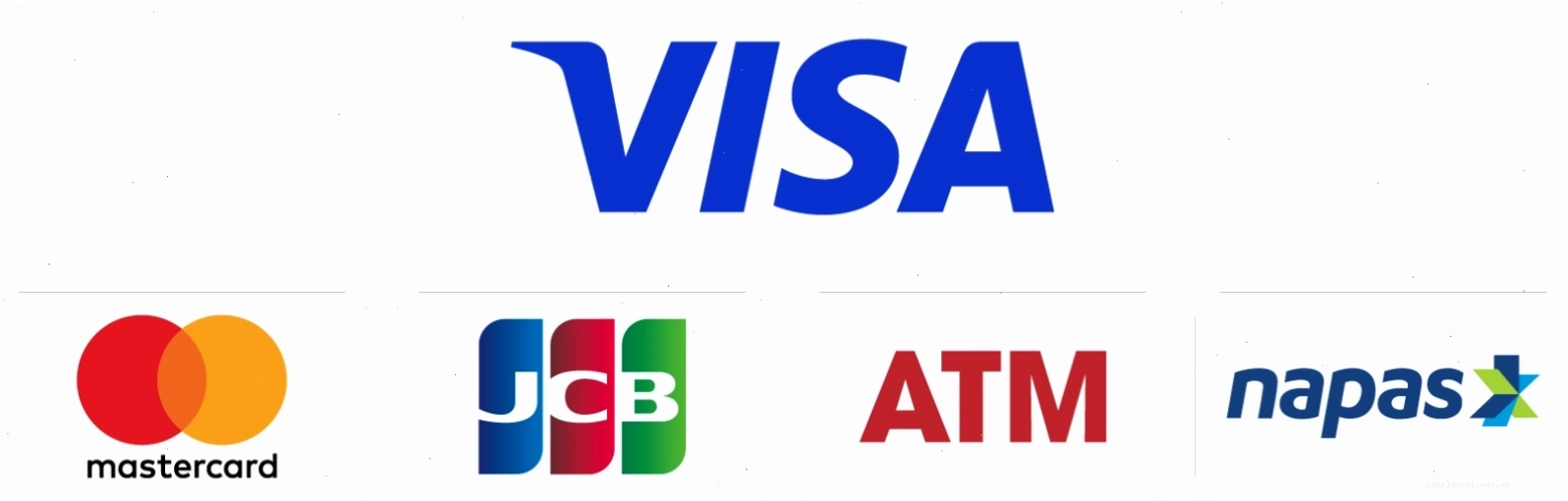 Thanh toán thẻ Visa/ATM tại cửa hàng phụ tùng xe máy