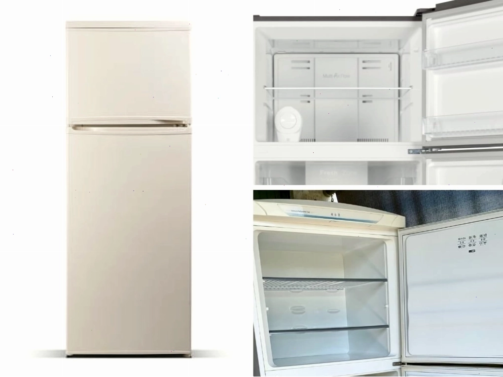 Tháo lắp cửa tủ lạnh Samsung ngăn đông trên