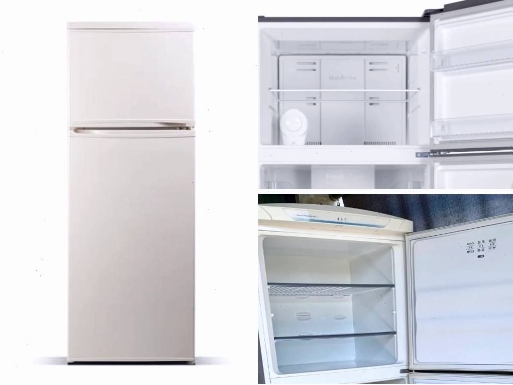 Tháo lắp cửa tủ lạnh Samsung ngăn đông trên