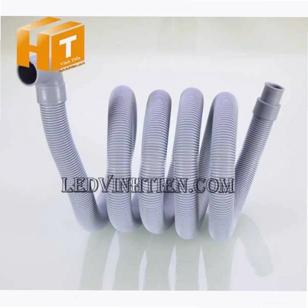 Tháo ống xả nước máy giặt cũ một cách cẩn thận
