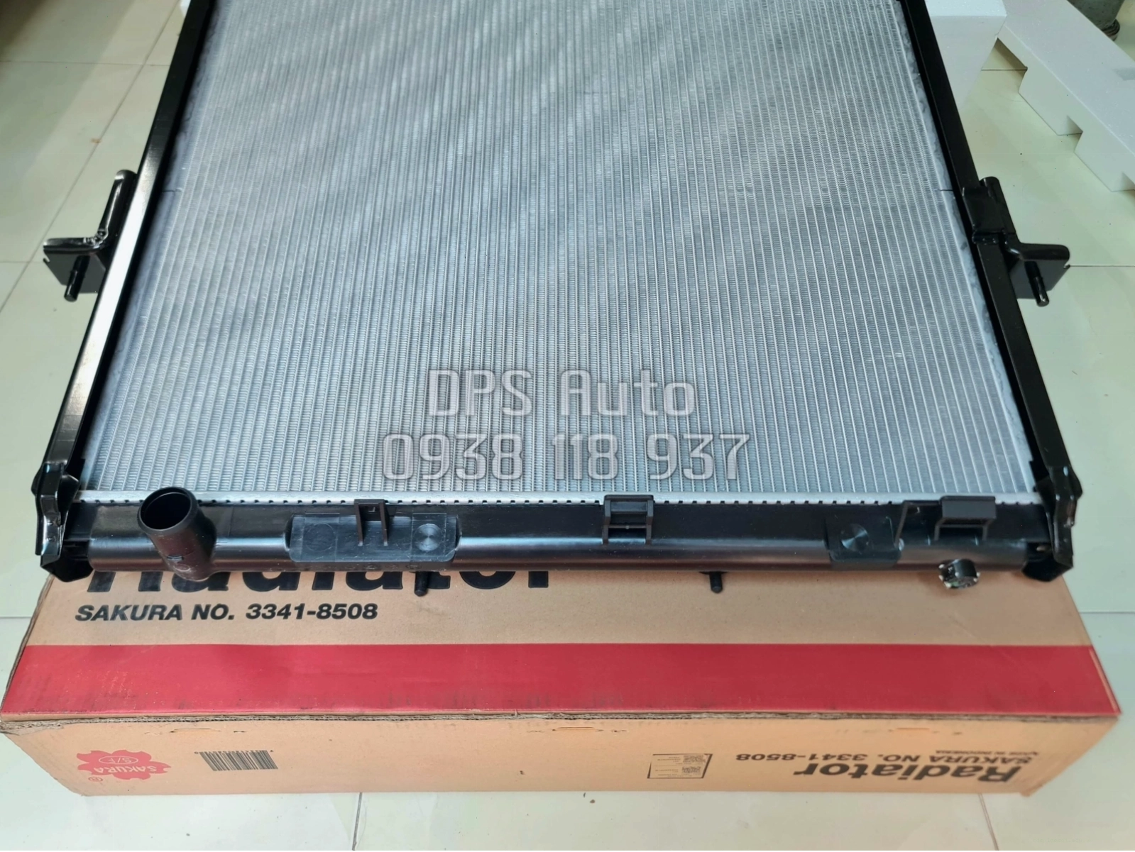 Thay két nước làm mát cho xe Nissan
