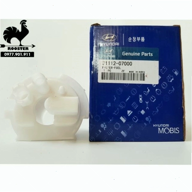 Thay lọc nhiên liệu cho xe Kia