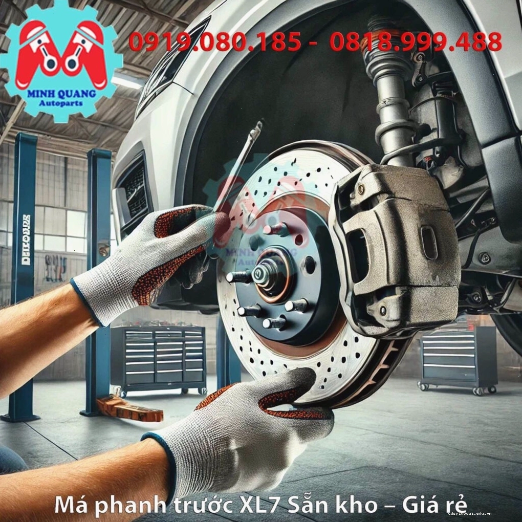 Thay má phanh trước XL7 - Phụ tùng Sẵn kho