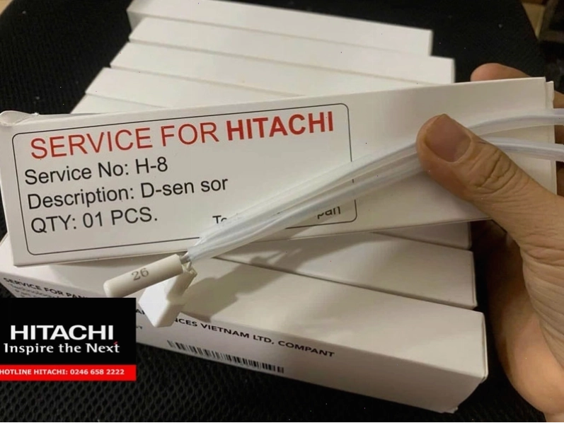 Thay sensor tủ lạnh Hitachi chính hãng theo đúng model giúp tủ lạnh hoạt động ổn định