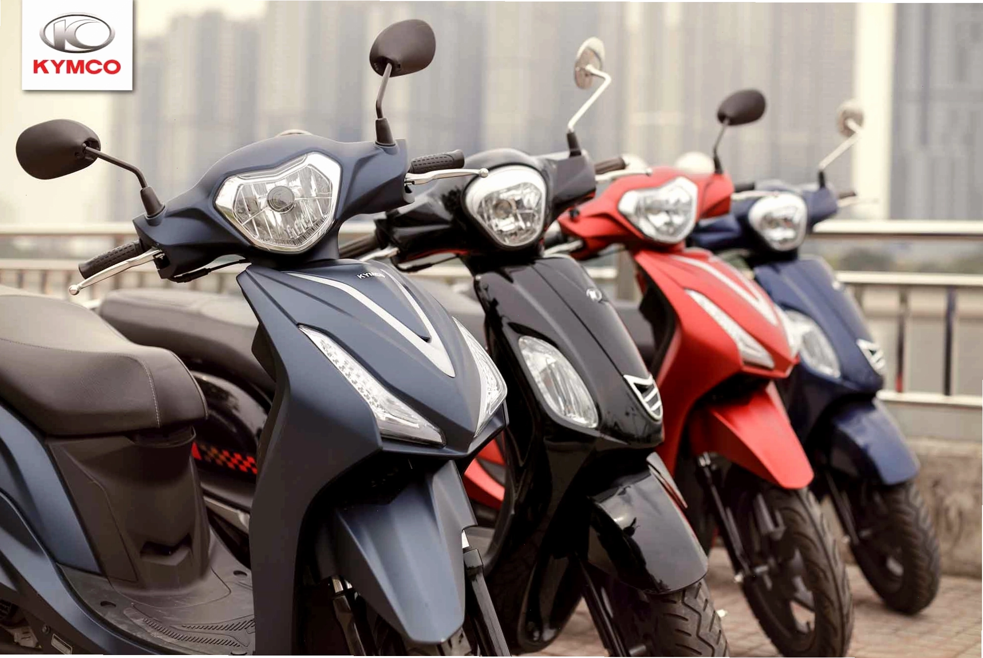 Thay thế phụ tùng chính hãng Kymco, khách hàng yên tâm hơn trong quá trình sử dụng