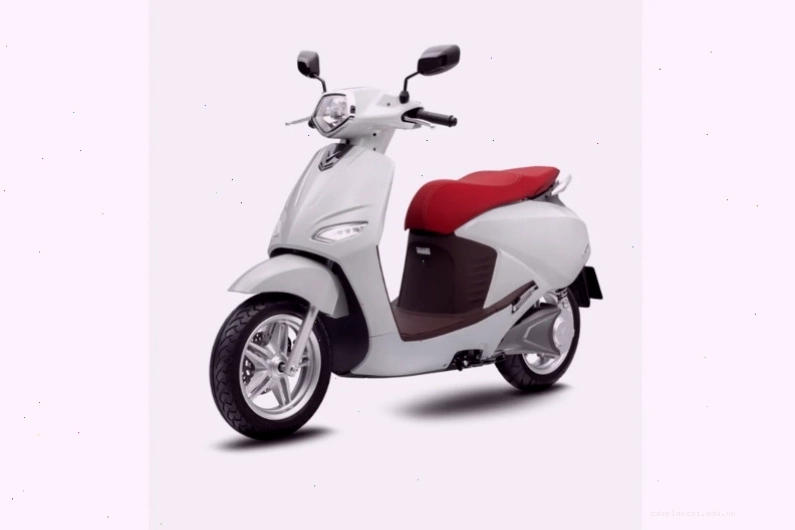 Thay vỏ xe máy điện mang đến diện mạo mới
