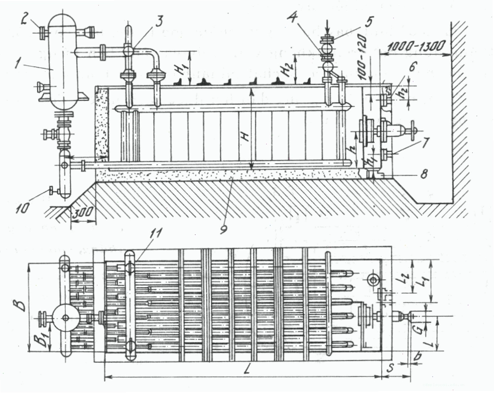 Thiết kế dàn lạnh bay hơi bằng panel