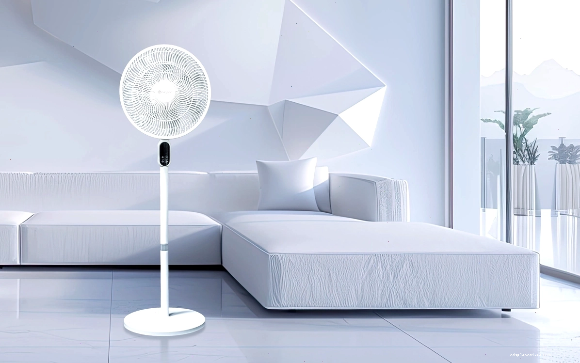 Thiết kế quạt lồng sóc Casper hiện đại và nhỏ gọn phù hợp mọi không gian
