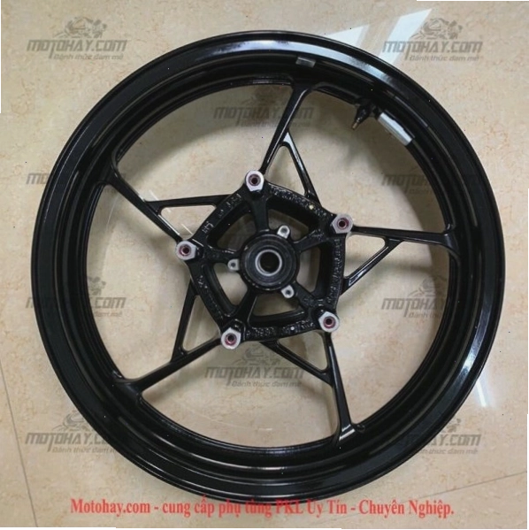 Thiết kế vành trước Kawasaki Z650 Ninja650