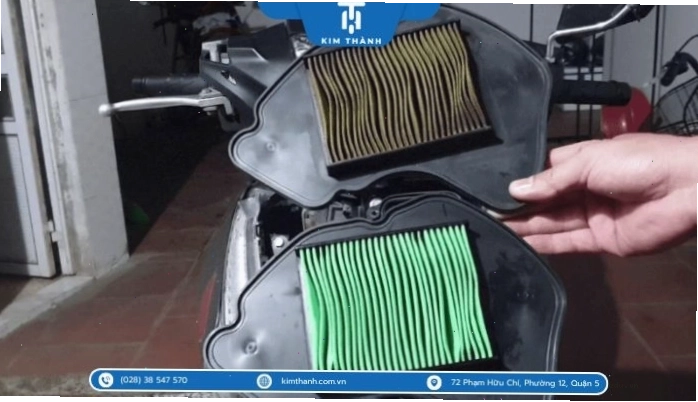 Thời điểm thích hợp để thay lọc gió xe máy Honda