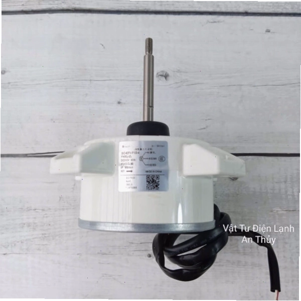 Thông số kỹ thuật trên motor quạt dàn nóng Sharp