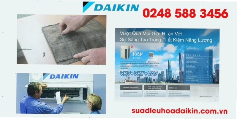 Tìm địa chỉ thay tụ khởi động máy nén Daikin uy tín