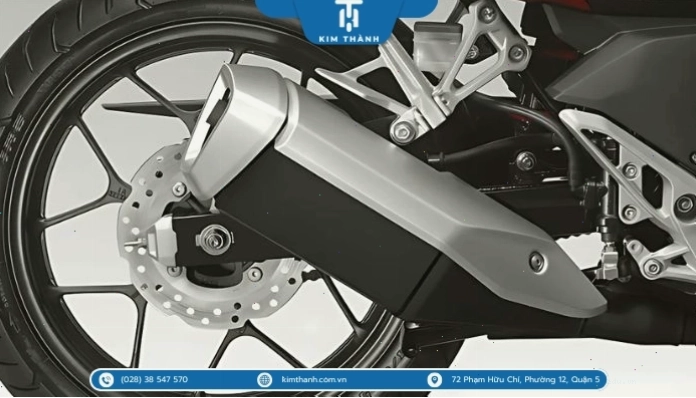 Tìm hiểu vai trò và chức năng của pô xe máy Yamaha