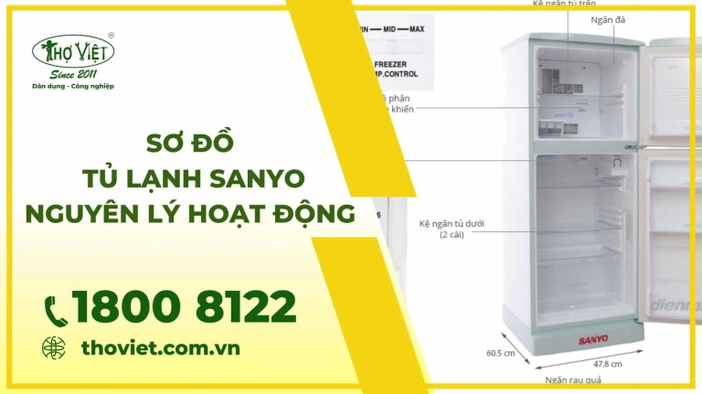 Tìm mua kệ để đồ tủ lạnh Sanyo: Hướng dẫn chi tiết và địa chỉ uy tín 2026