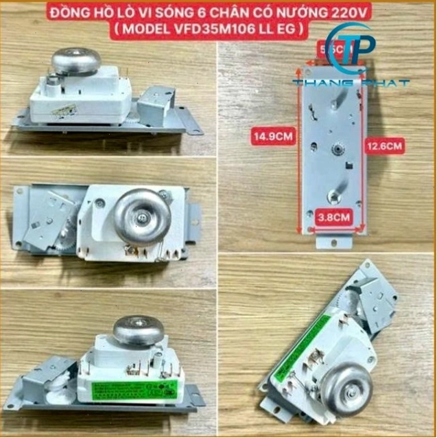 Timer đồng hồ có thể được sử dụng trong nhiều thiết bị điện tử