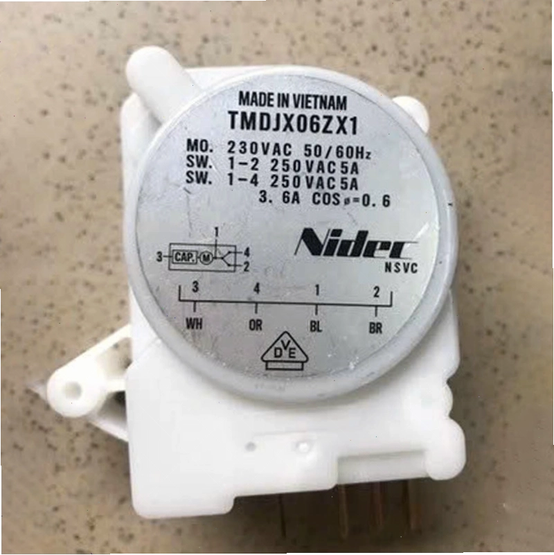 Timer xả đá cho tủ lạnh Toshiba