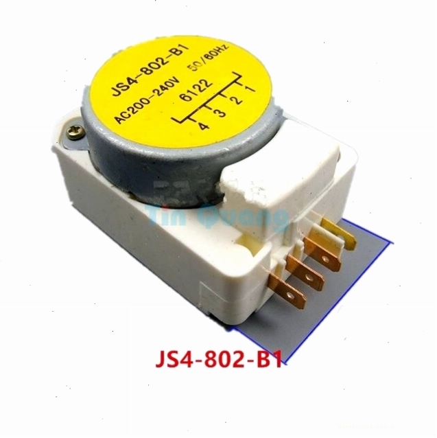 Timer xả đá tủ lạnh