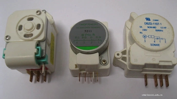 Timer xả đá tủ lạnh là gì