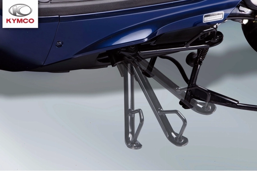 Tính năng gạt chân chống tắt máy trên xe Kymco