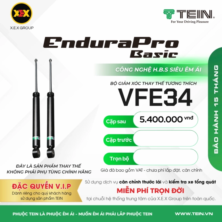 Tối Ưu Hiệu Suất Xe VinFast Với Giảm Xóc Sau Chất Lượng Cao