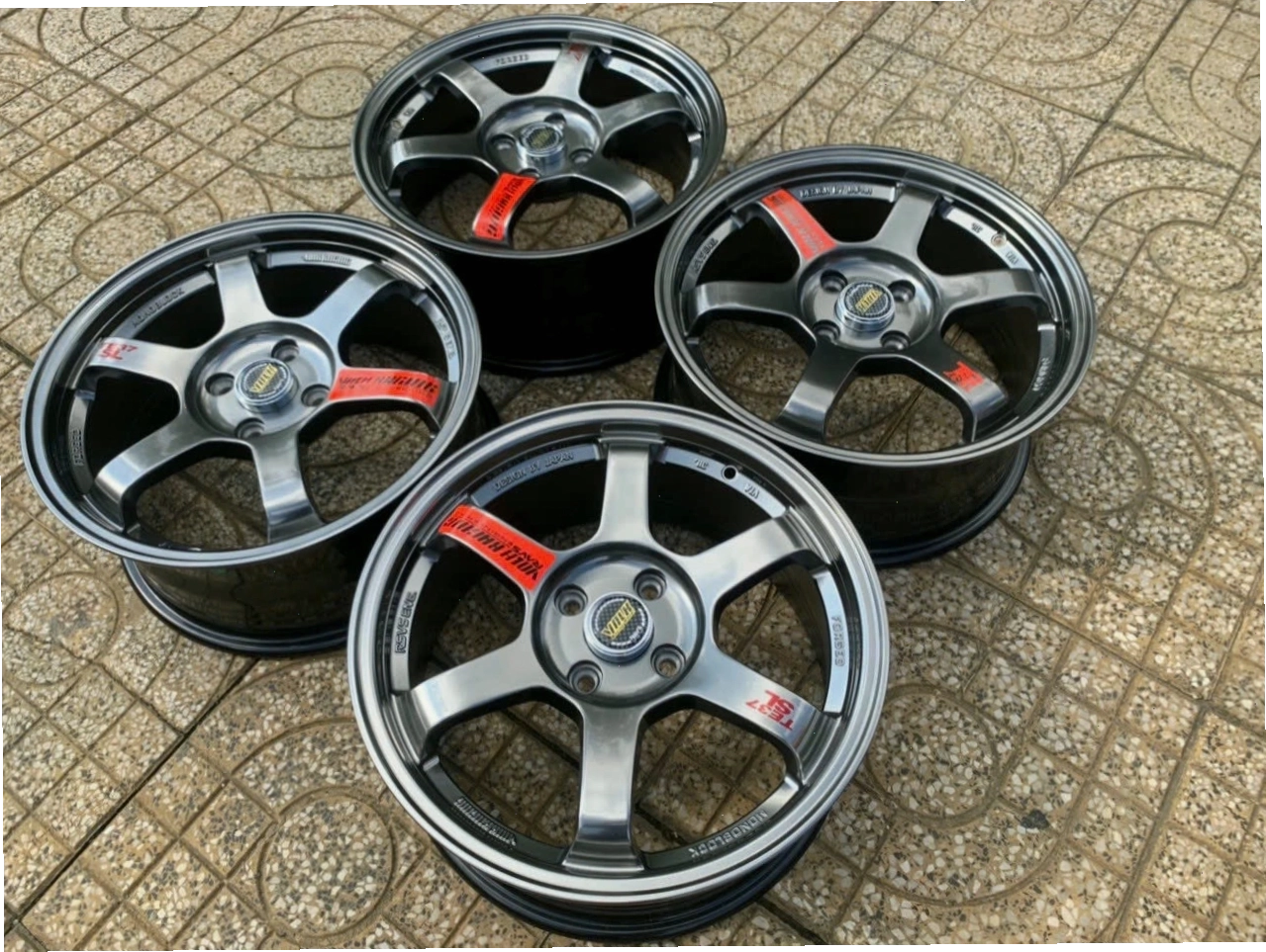 Tổng hợp các loại mâm 16 inch cho xe phổ thông