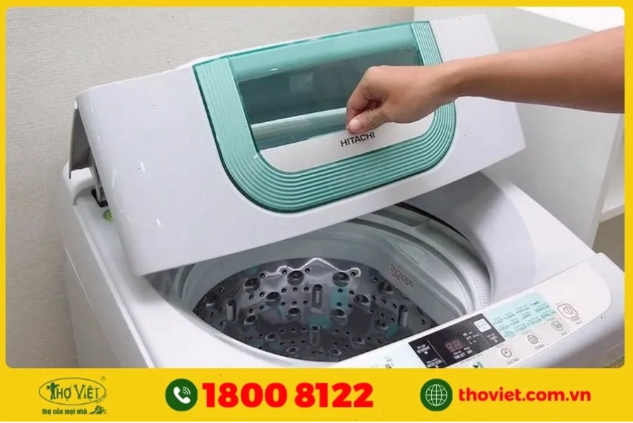 Tổng hợp mã lỗi máy giặt Hitachi nội địa và cách khắc phục