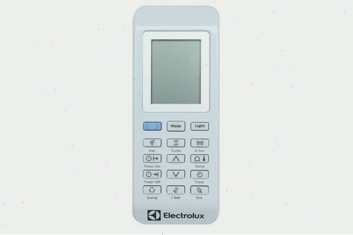 Tổng quan bảng điều khiển điều hòa Electrolux