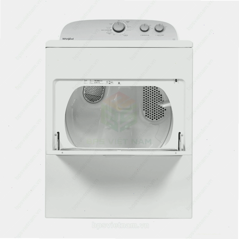 Tổng quan máy sấy quần áo Whirlpool 3LWED4815FW