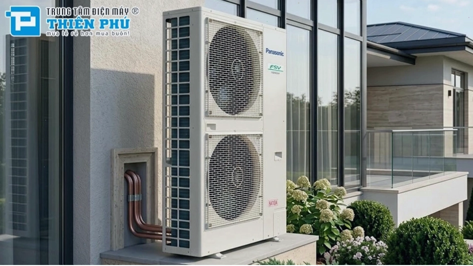 Tổng quan về dàn bay hơi Panasonic trong hệ thống điều hòa trung tâm