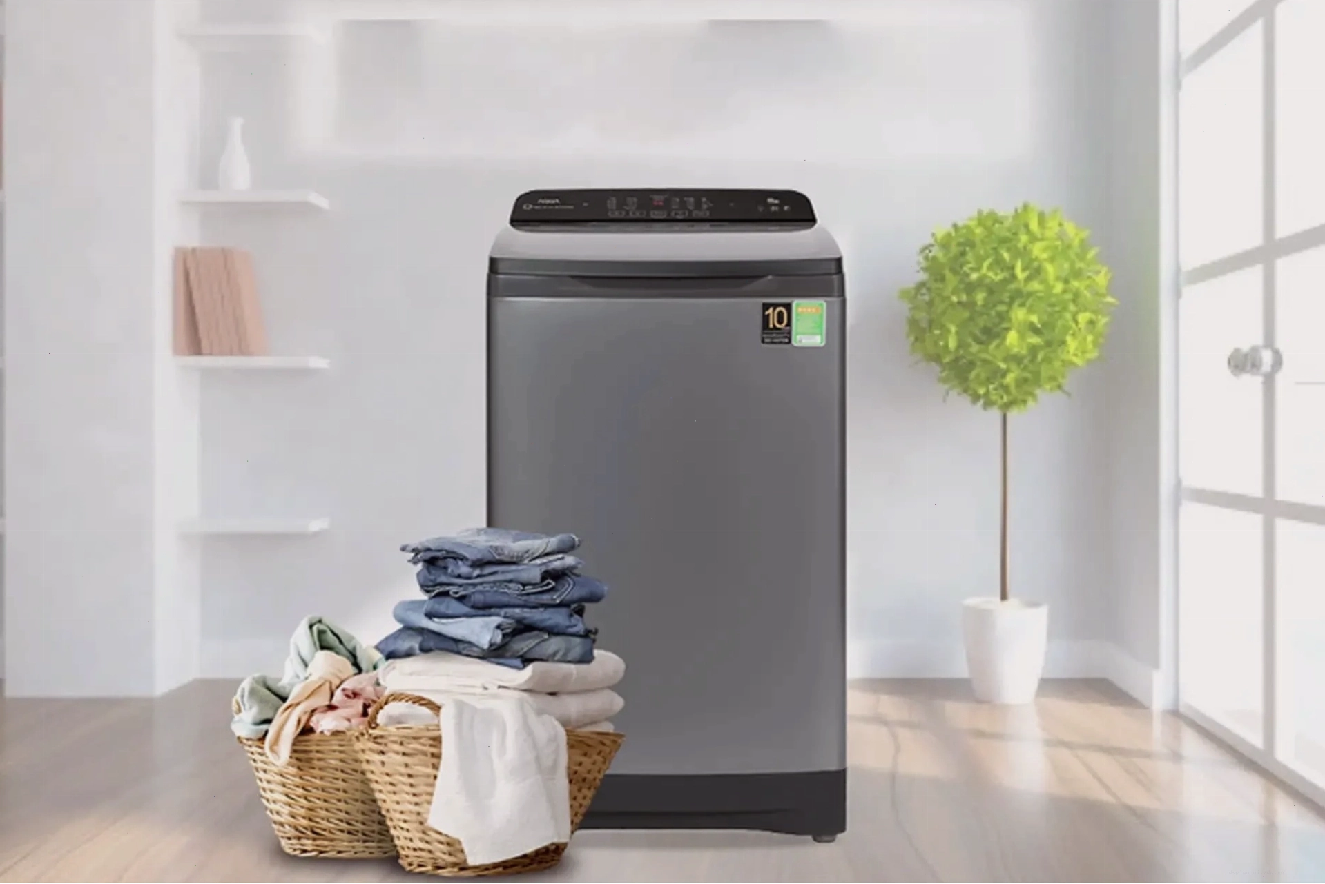 TOP 5+ Máy Giặt Aqua 9kg Đáng Mua Nhất Hiện Nay