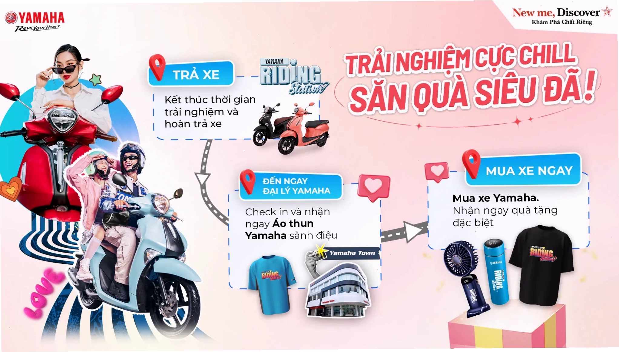 Trải nghiệm dịch vụ dán tem xe Yamaha chuyên nghiệp và tận tâm