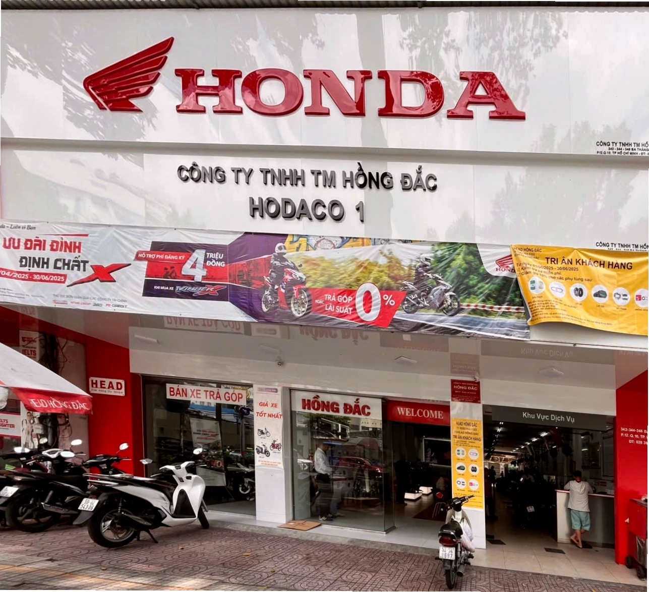 Trụ sở HEAD Hồng Đắc tại TPHCM