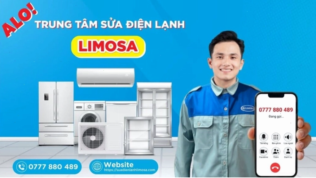 Trung tâm sửa chữa điện lạnh uy tín cung cấp phụ kiện chính hãng