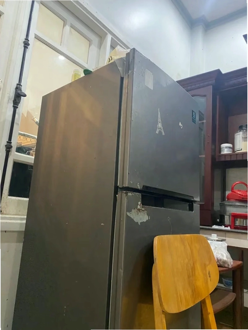 Trước khi thay gioăng cửa tủ lạnh Samsung hai cửa