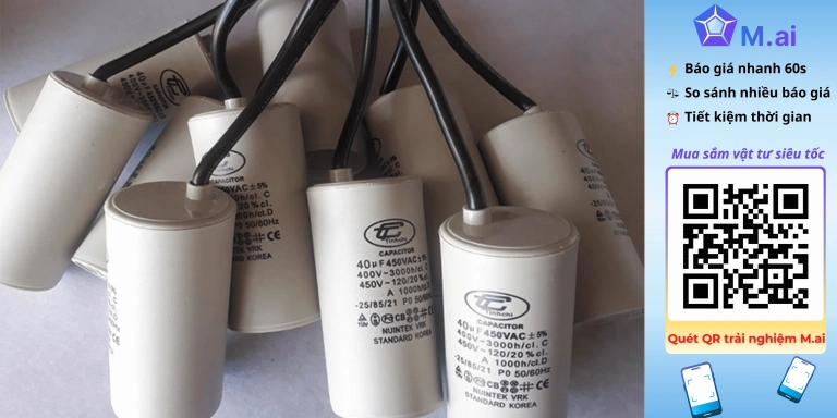 Tụ Điện Motor Sanyo: Hướng Dẫn Chọn Mua và Sử Dụng Chi Tiết