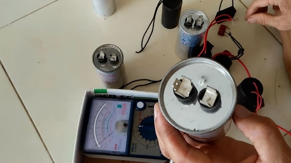 Tụ điện motor Whirlpool: Hướng dẫn chọn mua và thay thế hiệu quả