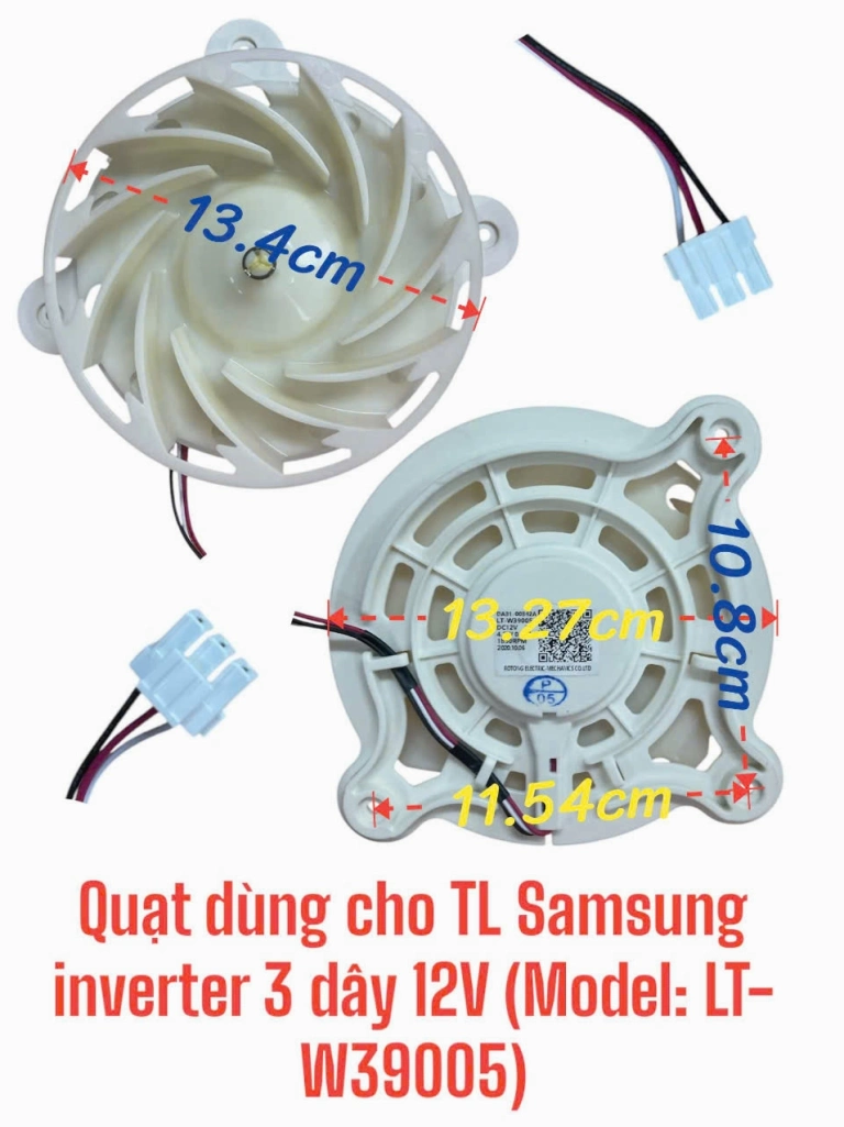 Tụ Điện Quạt Samsung: Hướng Dẫn Chi Tiết Từ A-Z 2026