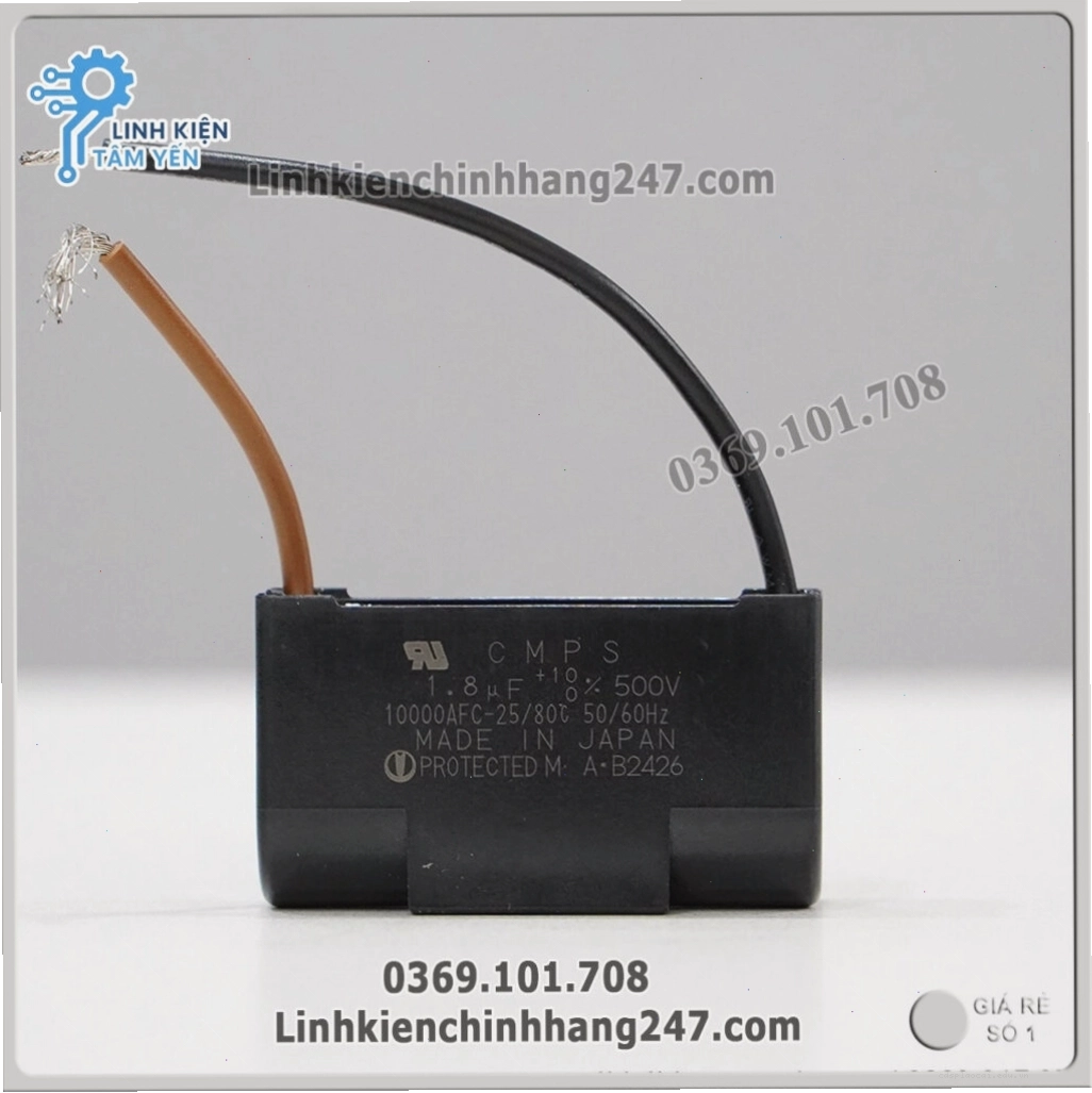 Tụ điện quạt trần Panasonic 3 cánh F-60MZ2