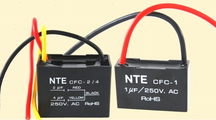 Tụ điện trong quạt là gì và chức năng ra sao