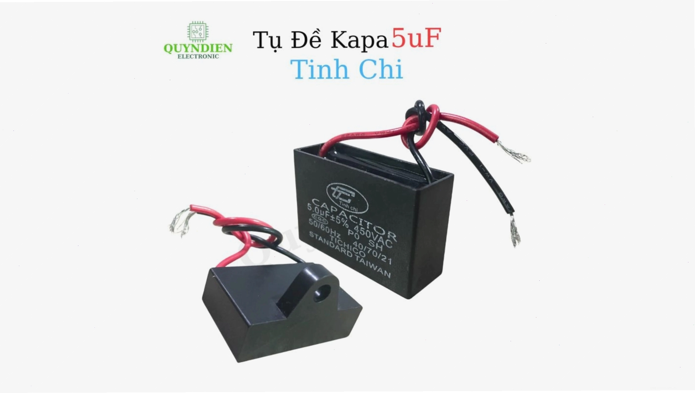 Tụ Kapa 5uF thương hiệu Tinh Chi