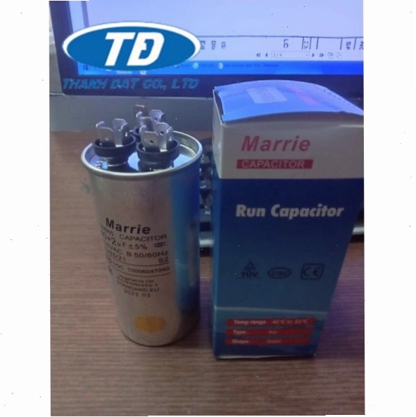 Tụ khởi động máy nén Casper 40+2uF