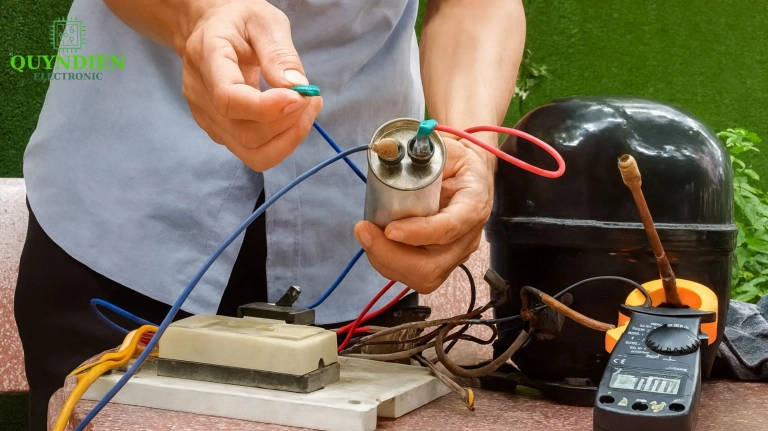 Tụ Khởi Động Máy Nén Mitsubishi Electric: Hướng Dẫn Chi Tiết Từ A-Z
