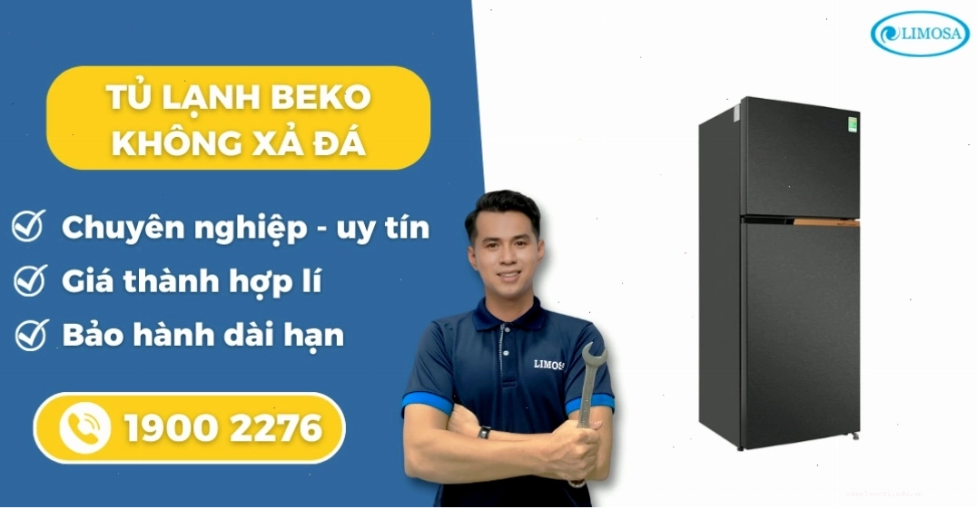 Tủ lạnh Beko gặp sự cố không xả đá