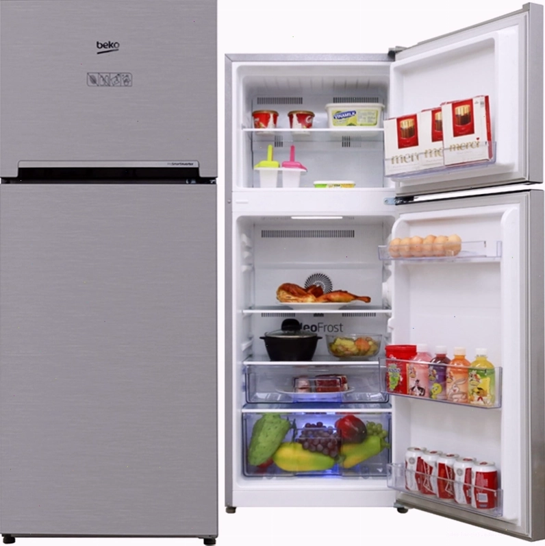 Tủ lạnh Beko RDNT200I50VS với thiết kế ngăn kệ khoa học