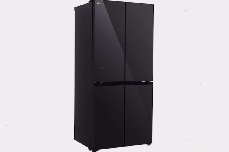 Tủ lạnh LG French Door F56BG với thiết kế sang trọng