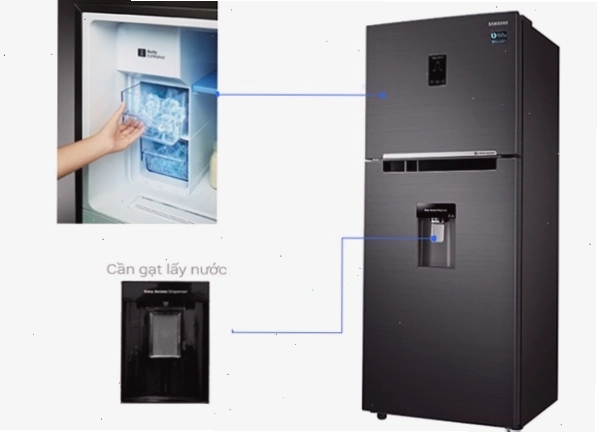Tủ lạnh Samsung với chức năng làm đá tự động